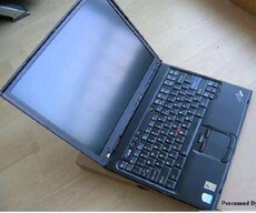 Подержанные ноутбуки 二手ibm thinkpad t43 好用的迅驰笔记本