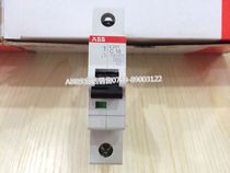ABB miniature circuit breaker air switch 1p protection S201-K6 S201-K8 S201-K10 S201-K16