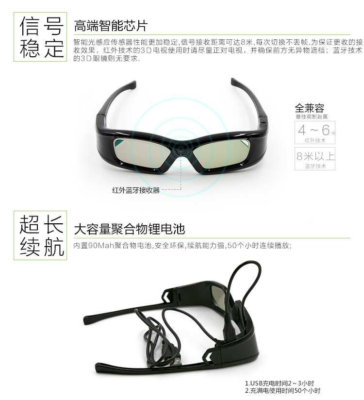 Lunettes 3D GETD - Ref 2627755 Image 11