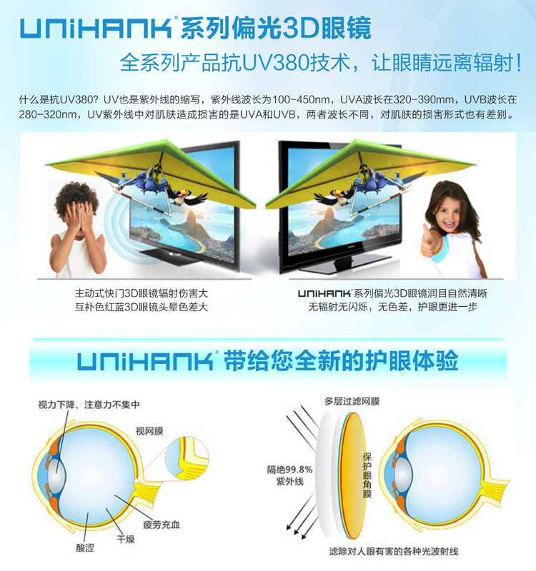 Lunettes 3D UNIHANK   - Ref 2627734 Image 8