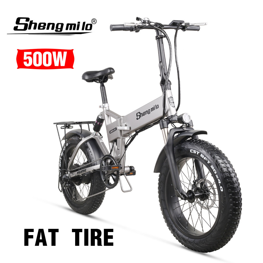 Electric car climbing car beach car folding bike 20 inch snow ground car lithium battery to help adult battery generation step