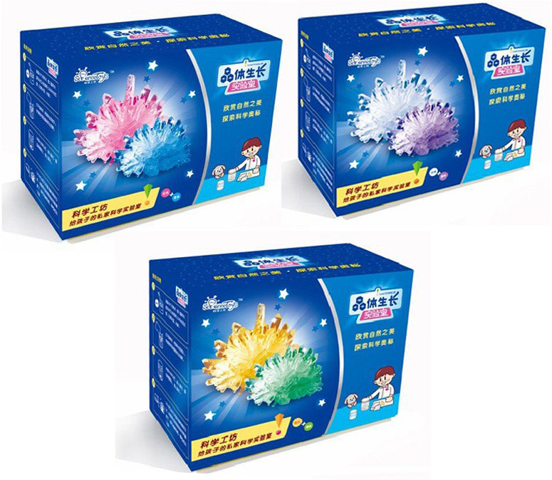 Aussie Crystal Growth Science Experiment DIY Wishing Crystal Workshop R Us Science and Technology Museum Educational Toys