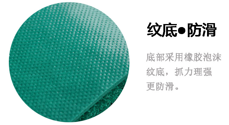 Bạn có thể cắt dây dày kinh doanh cửa vòng lặp thảm mat mat cửa pvc ngoài trời thảm không trơn trượt thảm - Thảm sàn xốp sàn nhà