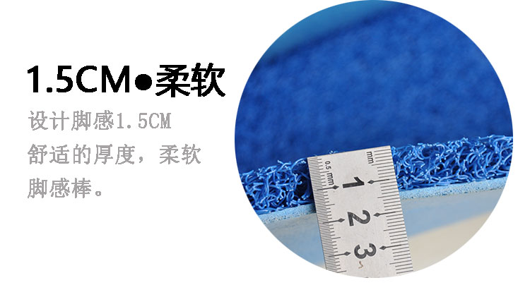 Bạn có thể cắt dây dày kinh doanh cửa vòng lặp thảm mat mat cửa pvc ngoài trời thảm không trơn trượt thảm - Thảm sàn xốp sàn nhà
