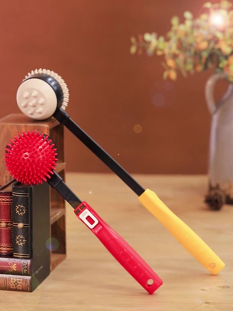 Massage small hammer meridian beat beating stick Silicone health care health back of the god equipment non-wooden manual