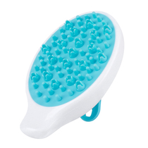 Massage Brush Meridians Brushed Silicone Soft Shower Bath Brush Body Back Thighs Small Belly Beauty Beauty Body Slim Brush