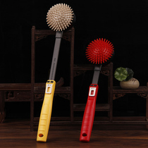 Massage small hammer meridian pat beating stick Silicone health care health care beating back god equipment non-wooden manual