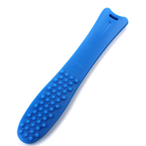 Runshi silicone health meridian pat lengthened health pat Health hammer pat stick fitness pat massage board guide strip