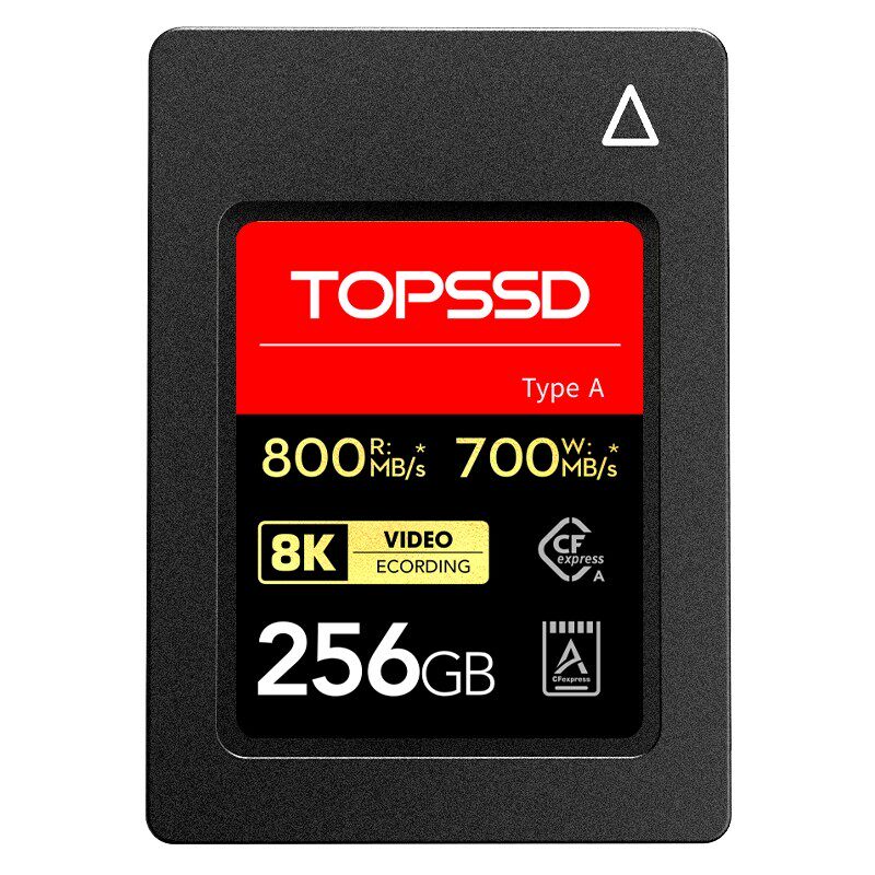 Master's (TOPSSD) 256G 800MB s CFE-A type three-proof card is suitable FX3 FX3 A7S3 A1 A1