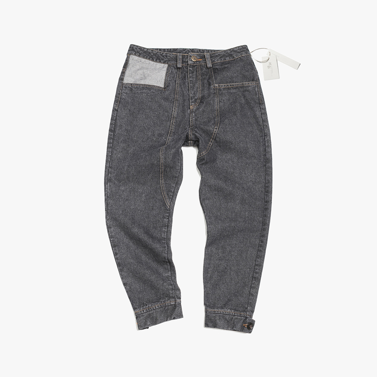 Jeans pour jeunesse pour printemps - Ref 1476929 Image 7