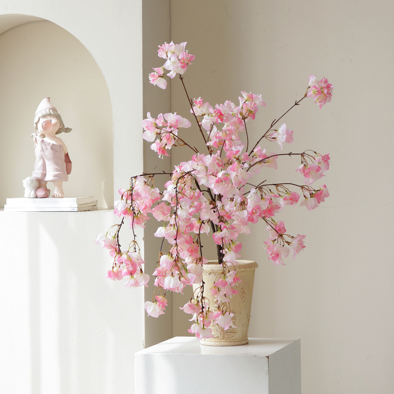 Mizi Home Retro Bougainvillea Artificial Plant Fake Tree Potted Plant Restaurant Bonsai Floral Arrangement Artificial Flower Decoration Mizi Home Retro Bougainvillea Artificial Plant Fake Tree Potted Plant Restaurant Bonsai Floral Arrangement Artificial Flower Decoration