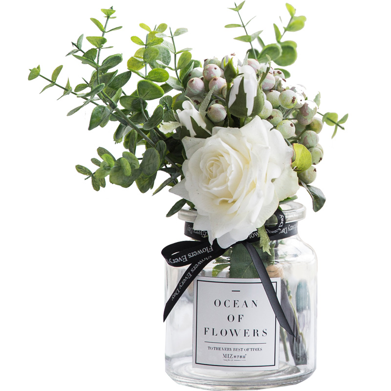 Nordic Small Fresh Silk Flower Artificial Flowers Artificial Flowers Living