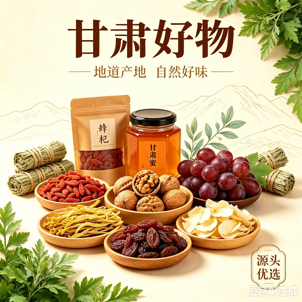 甘肃好物的LOGO