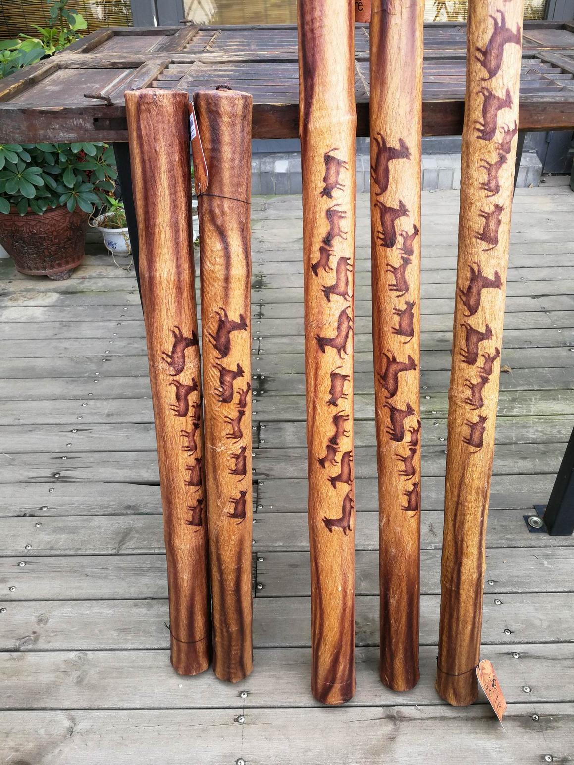 Derreterre rain stick rain stick South American style Maori Rainstick Chile ASMR rain sound device Palm sound therapy