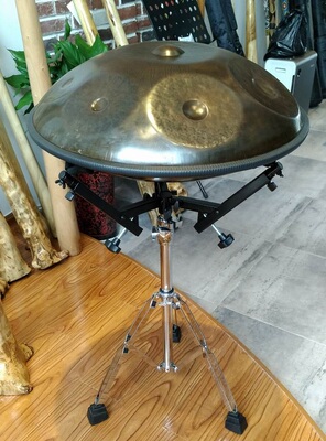 Derre Terre Drum Handpan Shelc