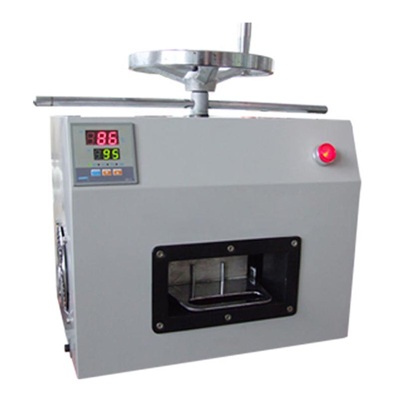 A6 air-cooled press Small layer press Manual layer press 10*12
