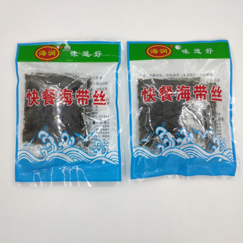 Sea-Moisturizing Fast Food Kelp Silk Dry Kelp As A Kid Taste 60 gr Special Kelp Silk 8090 Childhood Memories