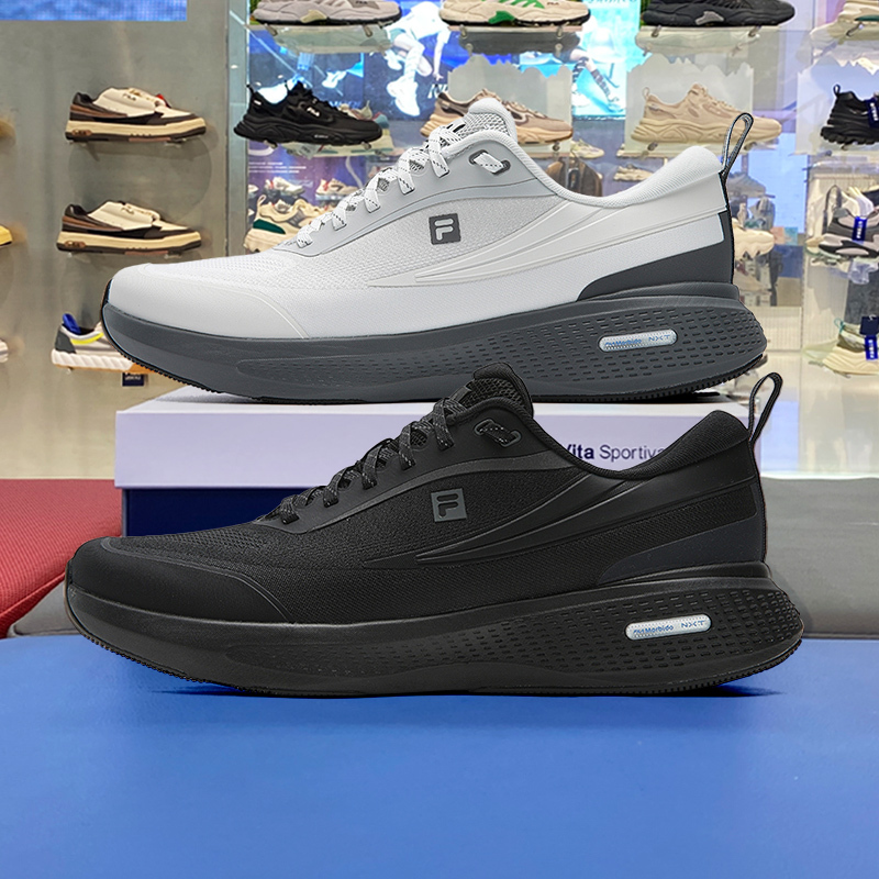 Fila Men's and Women's Shoes 2026 Spring New Model Rouyun 3 Outdoor Running Shoes Shock-Absorbing Sports Shoes A12Wm611103