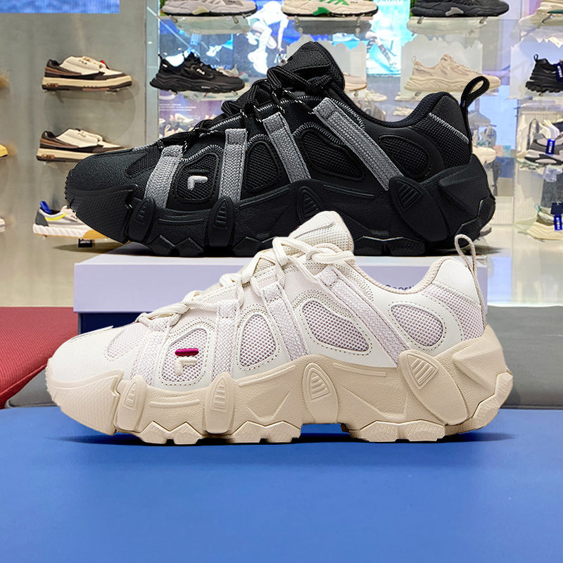 Fila Men's and Women's Shoes 2026 Spring New Trendy Brand Mountain Outdoor Hiking Sports Shoes T12W/M611511