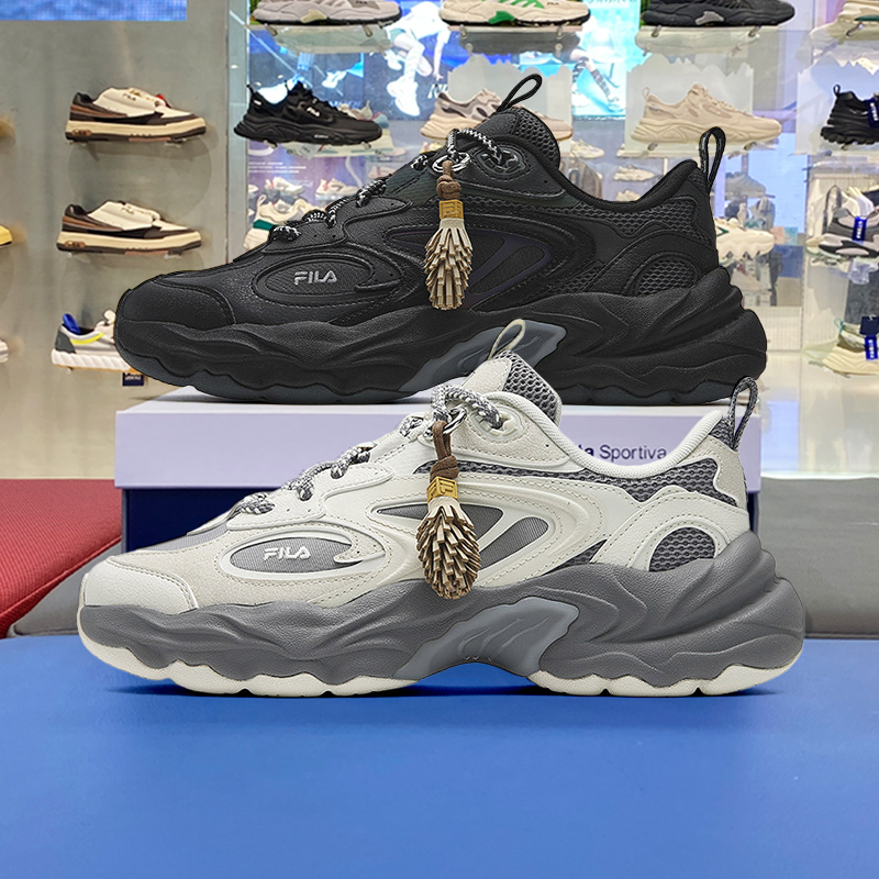 Fila Pine Cone Shoes for Men and Women 2026 Autumn and Summer New Dad Shoes Sports Casual Shoes F12W/M632143 Fila Pine Cone Shoes for Men and Women 2026 Autumn and Summer New Dad Shoes Sports Casual Shoes F12W/M632143