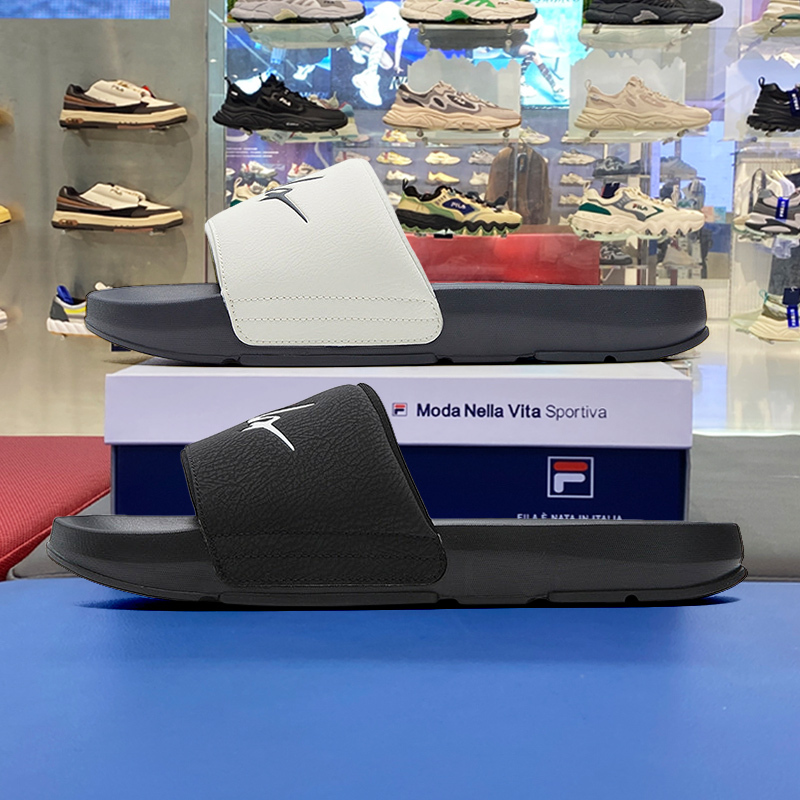 Fila Rafting Boat 2Nd Generation Men's Slippers 2026 Summer New Sports and Leisure Sandals F12M622502