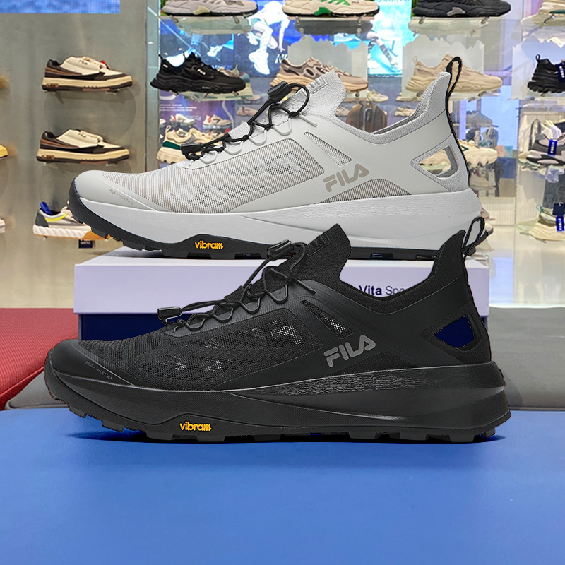 Fila Men's Shoes 2026 Summer New Outdoor Sandals Sports Shoes Hiking Shoes A12M621118