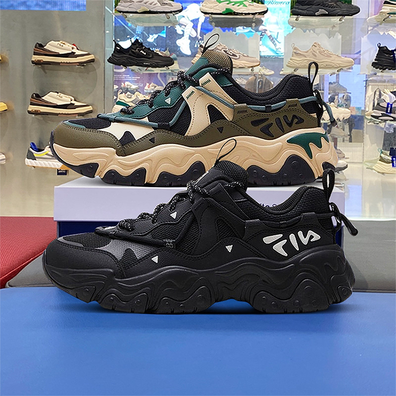 Fila Women's Shoes 2026 Autumn and Winter New Men's Shoes Cat Claw 5Th Generation Thick-Soled Dad Shoes F12W/M412105 Fila Women's Shoes 2026 Autumn and Winter New Men's Shoes Cat Claw 5Th Generation Thick-Soled Dad Shoes F12W/M412105