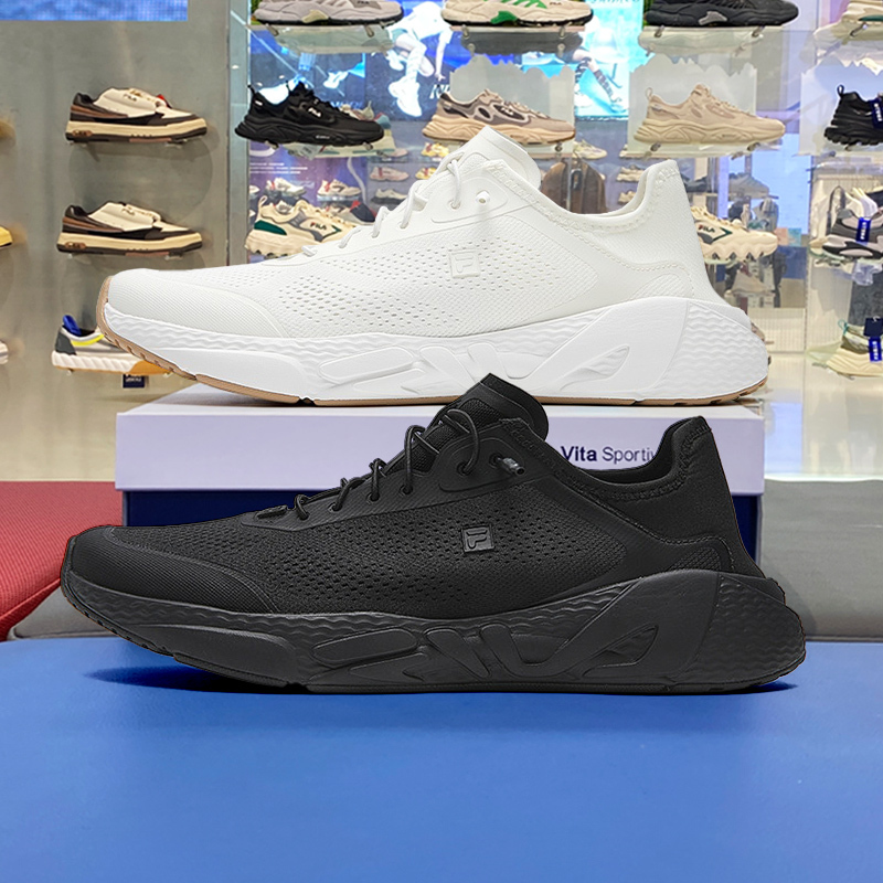 Fila Men's Shoes 2026 Summer New Model Smart Running Shoes with Breathable Heel Cushioning Sports Shoes A12M621114 Fila Men's Shoes 2026 Summer New Model Smart Running Shoes with Breathable Heel Cushioning Sports Shoes A12M621114