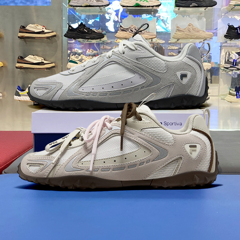 Fila Men's and Women's Shoes 2026 Autumn and Summer New Hard Candy Ballet Shoes Thin-Soled Training Shoes T12W/M632026 Fila Men's and Women's Shoes 2026 Autumn and Summer New Hard Candy Ballet Shoes Thin-Soled Training Shoes T12W/M632026