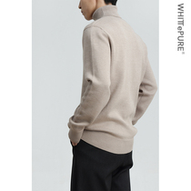 (WHITT EPURE)WP Shirakawa High-collar Loose Joker Knit base shirt Men