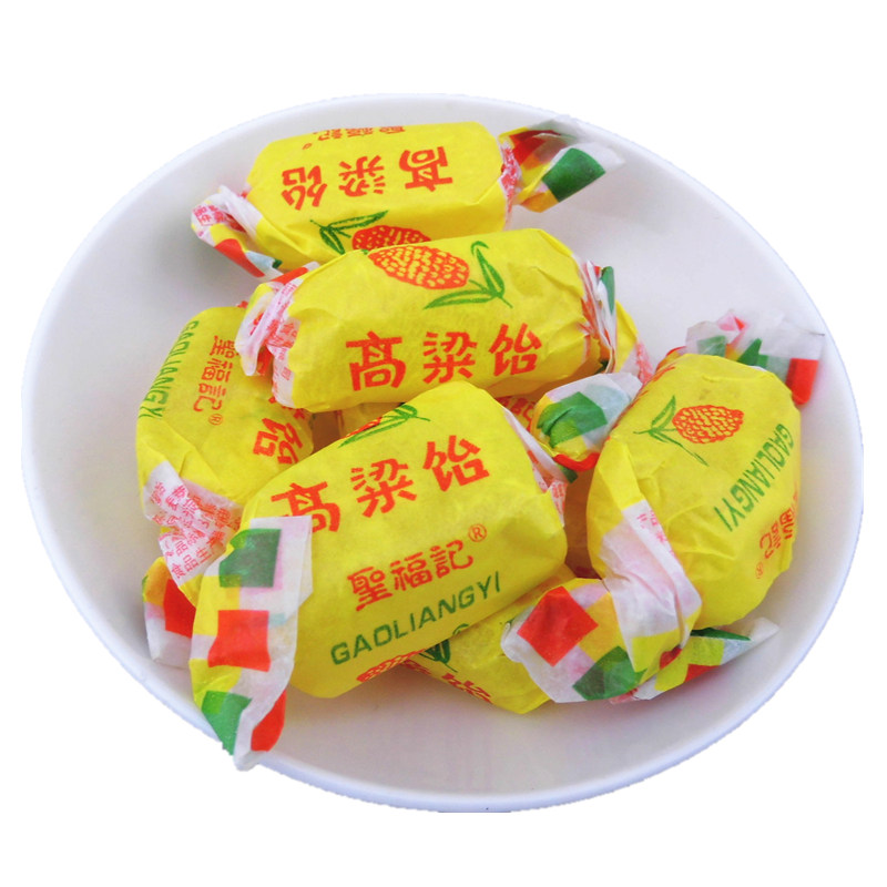 Snacks candy Shandong specialty sorghum glutinous rice mixed flavor candy fruit gummy maltose childhood taste