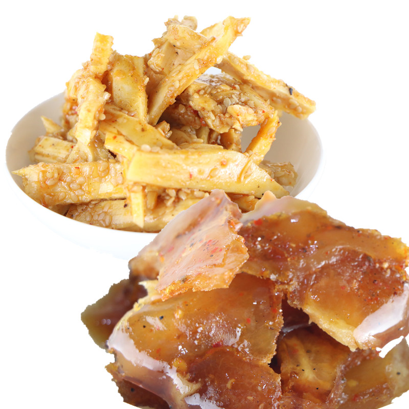 Halal Mubon sweet and spicy beef with spicy and spicy beef tendon ready-to-eat snacks Cooked Snack Snack Snack 300 gr