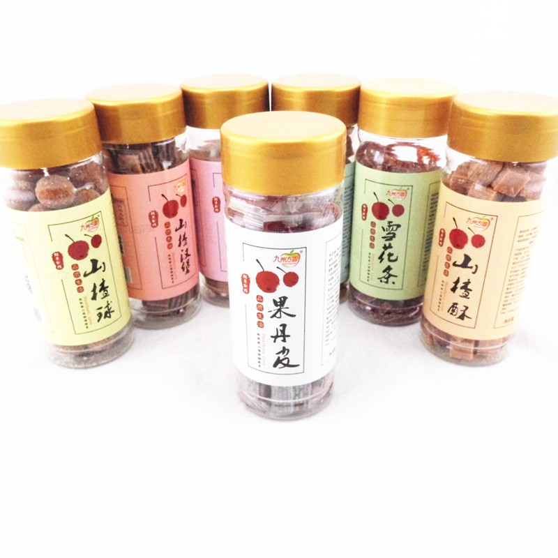 Shandong specialty Kyushu Kyushu Danpi Pi Cake Canned buy three cans for one canned