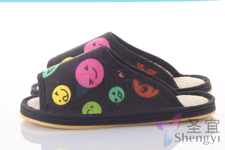 Chaussons enfants en coton pour printemps - semelle tendon - Ref 1014664 Image 20