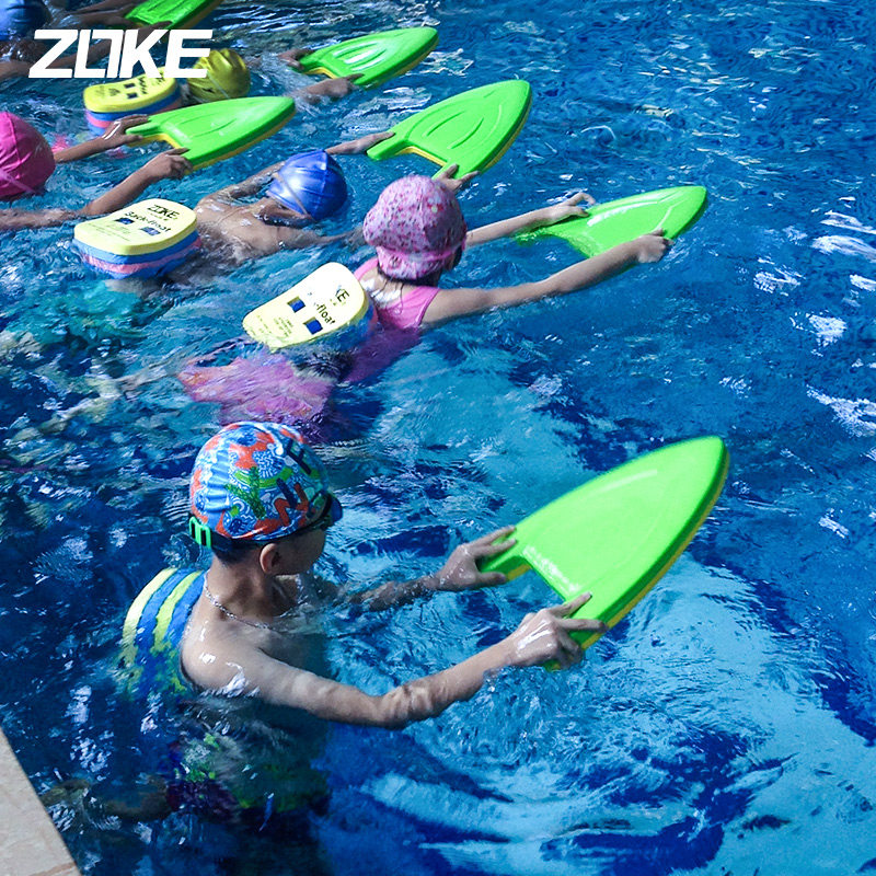 Zhou Ke adult floating board A word water board Children's buoyancy board swimming training equipment thickened suspension triangle floating board