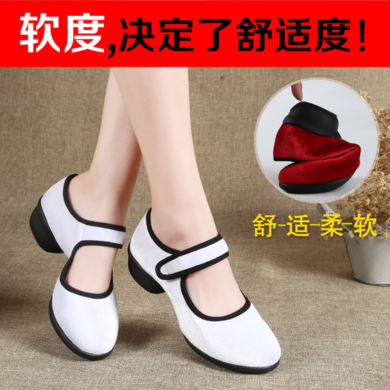 Jiao Baihui's new dance shoes women's modern dance shoes women's soft bottom dance shoes women's shoes jazz square dance shoes spring and summer