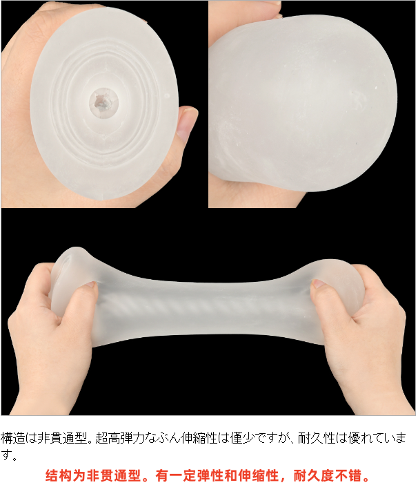 【北美直邮2-3天到货】 日本 对子哈特 六重反复螺旋柔软硬刺激飞机杯 - 超刺激版 - 1件