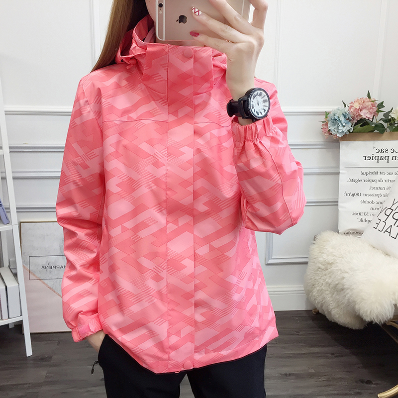 Outdoor clothing 3-in-one charge clothes couple plus heat up two pieces of outdoor mountaineering skiing suit