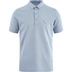 Áo sơ mi polo sang trọng nhẹ nhàng cho nam mỏng tay ngắn xu hướng kinh doanh áo thun thường xuyên áo thun cotton cotton đơn giản màu rắn in quần áo nam - Polo ao thun polo nam Polo