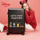 Disney children's suitcase boys' cute 20-inch lightweight password trolley suitcase boarding girl's trendy suitcase