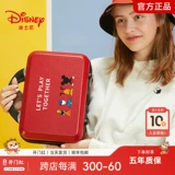 Дисней, чемодан, сумка, портативная маленькая матовая сумка-органайзер, в корейском стиле, 12 дюймов, делается под заказ