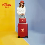 Дисней, красный универсальный чемодан для путешествий на колесиках, 24 дюймов, 20 дюймов