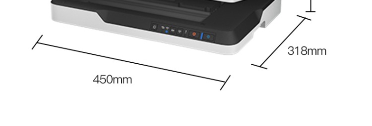 Epson Epson DS-1630 Máy quét tài liệu màu tốc độ cao Hợp đồng A4 Tự động nạp hai mặt 1610 - Máy quét