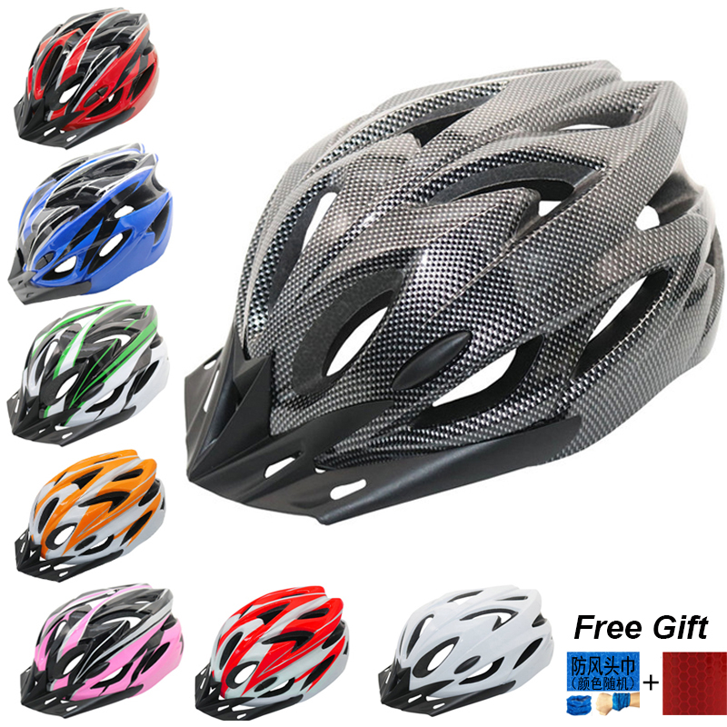 Bike Riding Helmets Ultra-Light Poop Road Mountaineering Bike Bike Integrated Forming