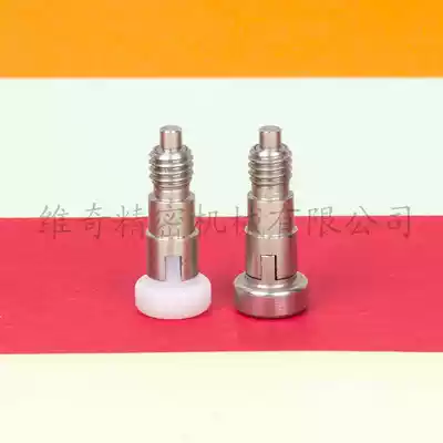 Mini self-locking indexing pin VCN240 thread M6 coarse thread Small knob plunger spring pin