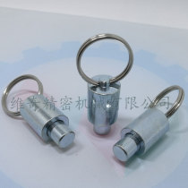  Spring pin positioning Telescopic pin Welding pull pin Indexing pin Pedal chair lift positioning pin