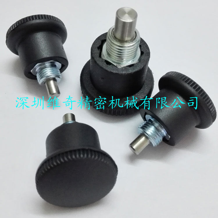 Mini indexing pin positioning column 22110 0024 Wuquan HALDER standard knob plunger