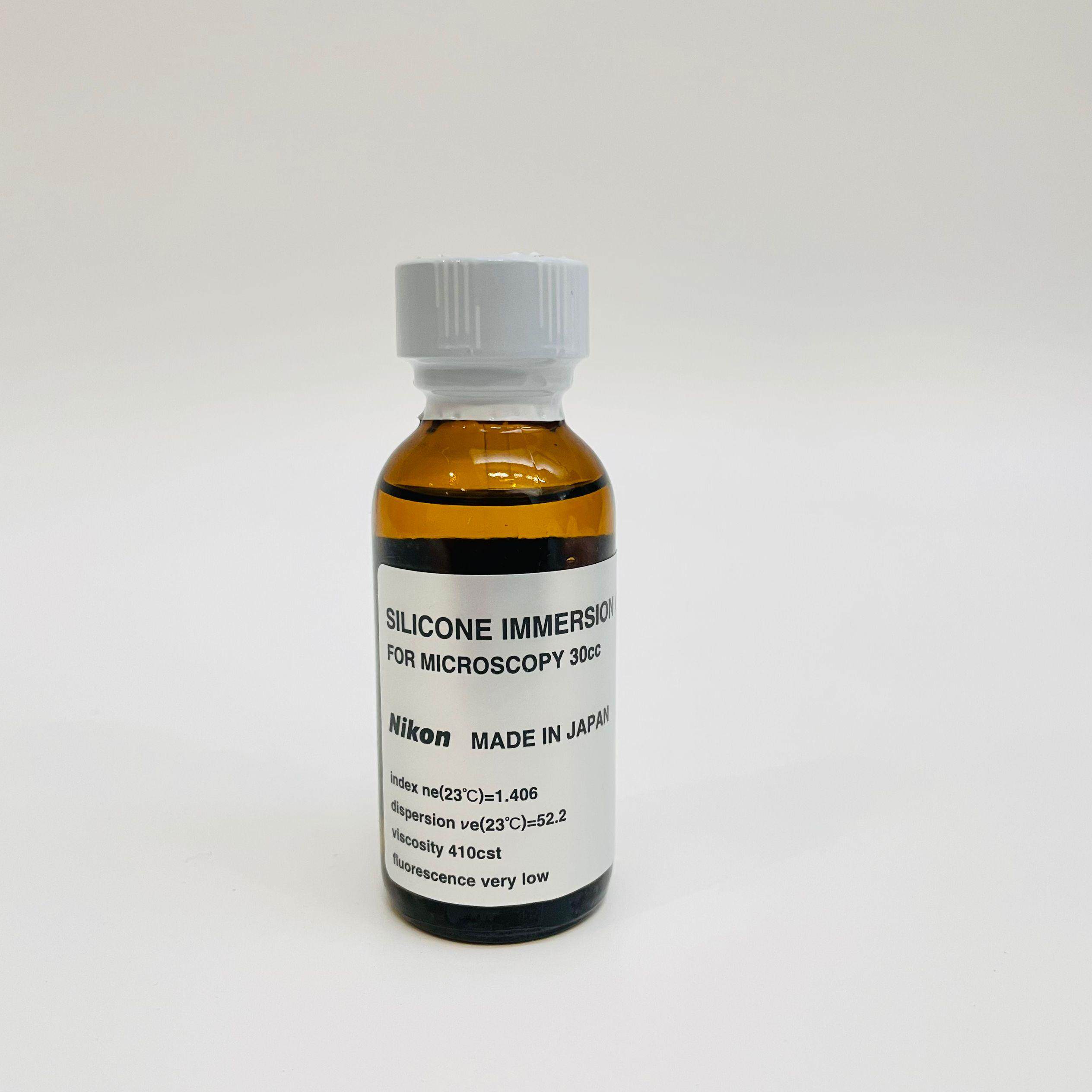 日本进口尼康Nikon显微镜硅油Silicone Immersion MXA22179浸镜油