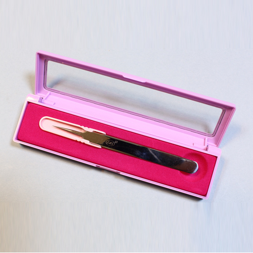 Taiwan imported acne needle acne needle acne black head clip straight needle cell clip stainless steel straight head tweezers CT-269