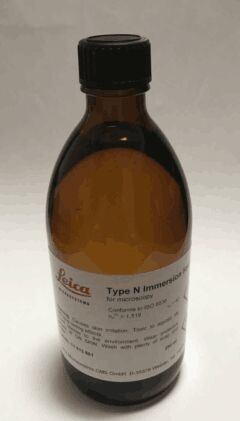 German original import Leica Leica Leica Leica microscope oil 250ml oil mirror ceiling immersion oil 11513861